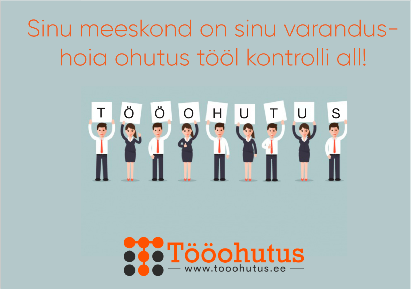 Tööohutus on iga ettevõtte oluline osa, mis mitte ainult ei kaitse töötajaid õnnetuste ja vigastuste eest, vaid parandab ka töö produktiivsust ja meeskonna mora